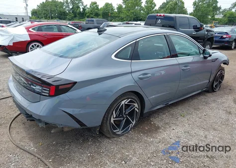 2024 Hyundai Sonata Sel from USA, damaged, VIN KMHL14JA8RA409469